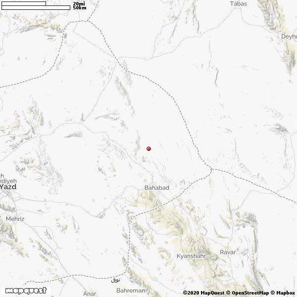 ئێران / بوومەلەرزەیەکی بەهێز پارێزگای یەزدی هەژاند