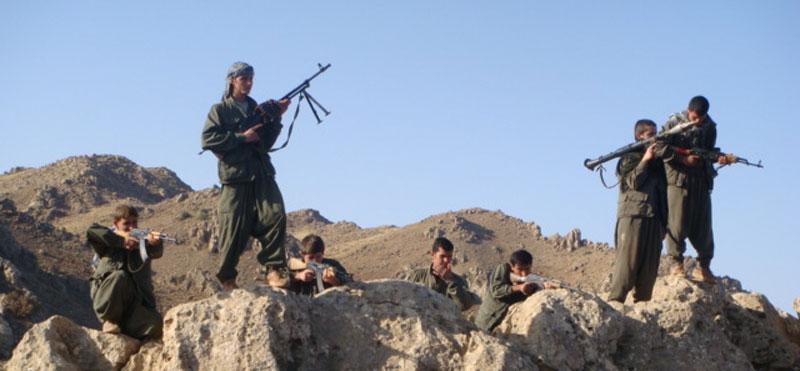 لە شەڕ و پێکدادانی نێوان پەکەکە و سوپای تورکیا ٨ سەربازی تورک کوژران