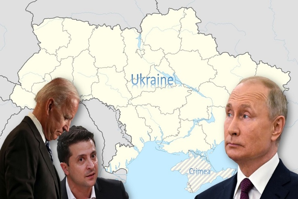 ئەمریکا هاوکارییە زانیاری و هەواڵگرییەکانی خۆی لەگەڵ ئۆکراین زیاتر کرد