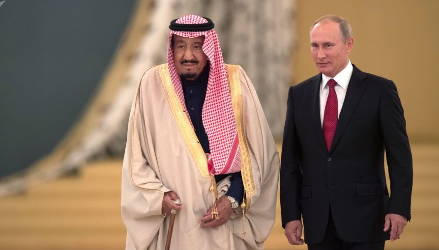 پووتین و پاشای عەرەبستانی سەعوودی دەربارەی واکسەنەکەی ڕووسیا لە دژی کۆرۆنا ووتووێژیان کرد