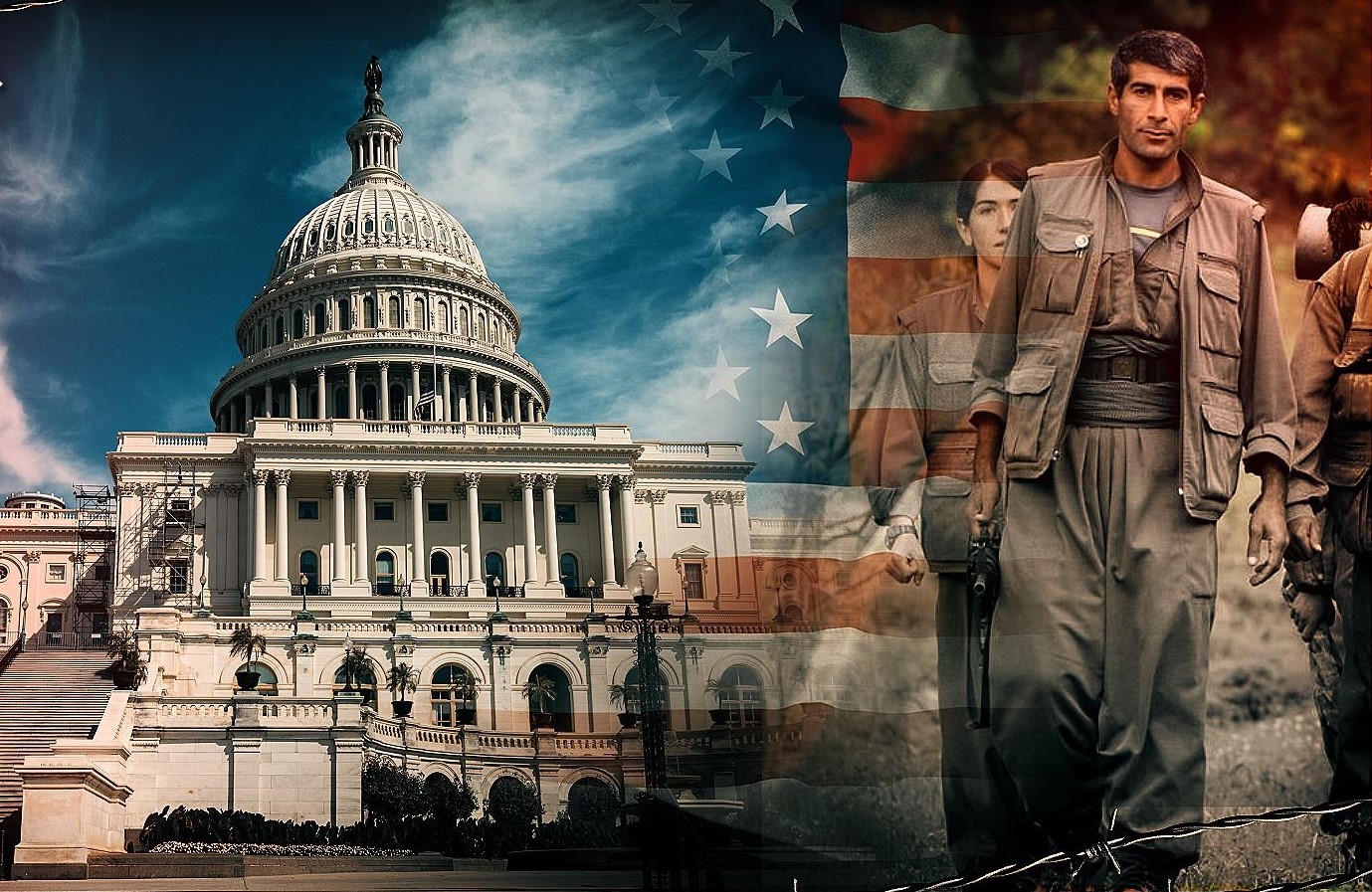 بەپەلە     ...      ئەمریکا داوا دەکات کێشەکانی پەکەکە بە گفتووگۆ چارەسەر بکرێت