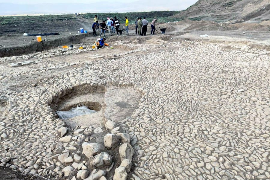 لە تانجەرۆ شوێنەوارێک دۆزرایەوە بۆ 2500 ساڵ پێش زایین دەگەڕێتەوە