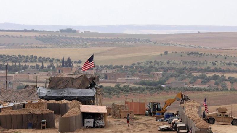 بەدرۆن هێرشکرایە سەر بنکەیەکی هێزەکانی ئەمریکا لە سوریا و كوژراو و برینداری لێكه‌وته‌وه‌