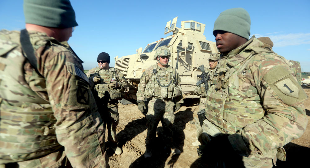 پڕۆسەی دەرچوونی هێزەکانی ئەمریکا لە عێراق دەستی پێکرد