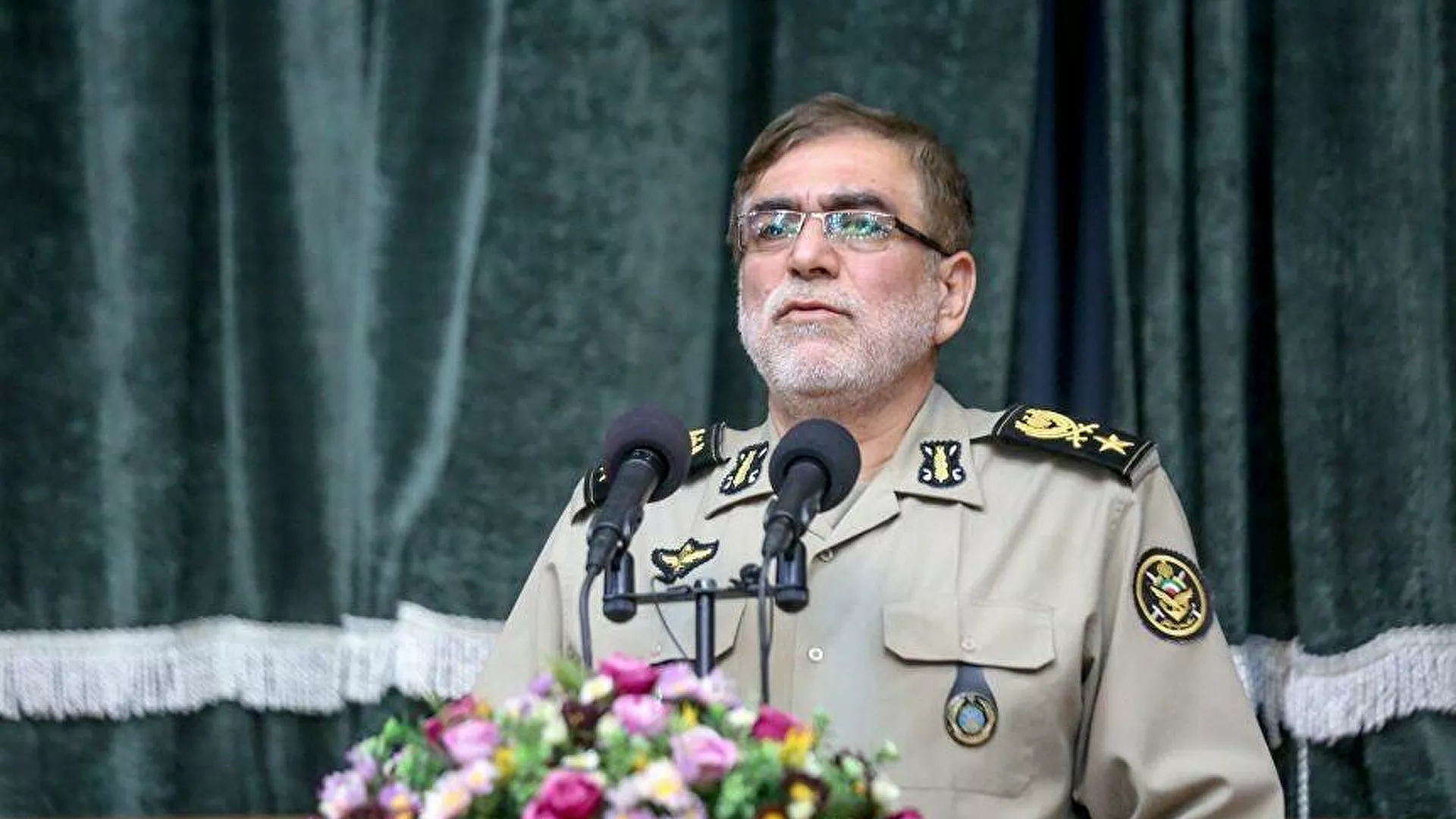 جێگری فەرماندەی گشتی ئەرتەشی ئێران : ئیسرائیل لە بەرامبەر ئێمە ناتەوانە