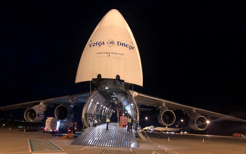 کاروانێکی دیکەی ڤاکیسینی فایزەر گەیشتە عێراق