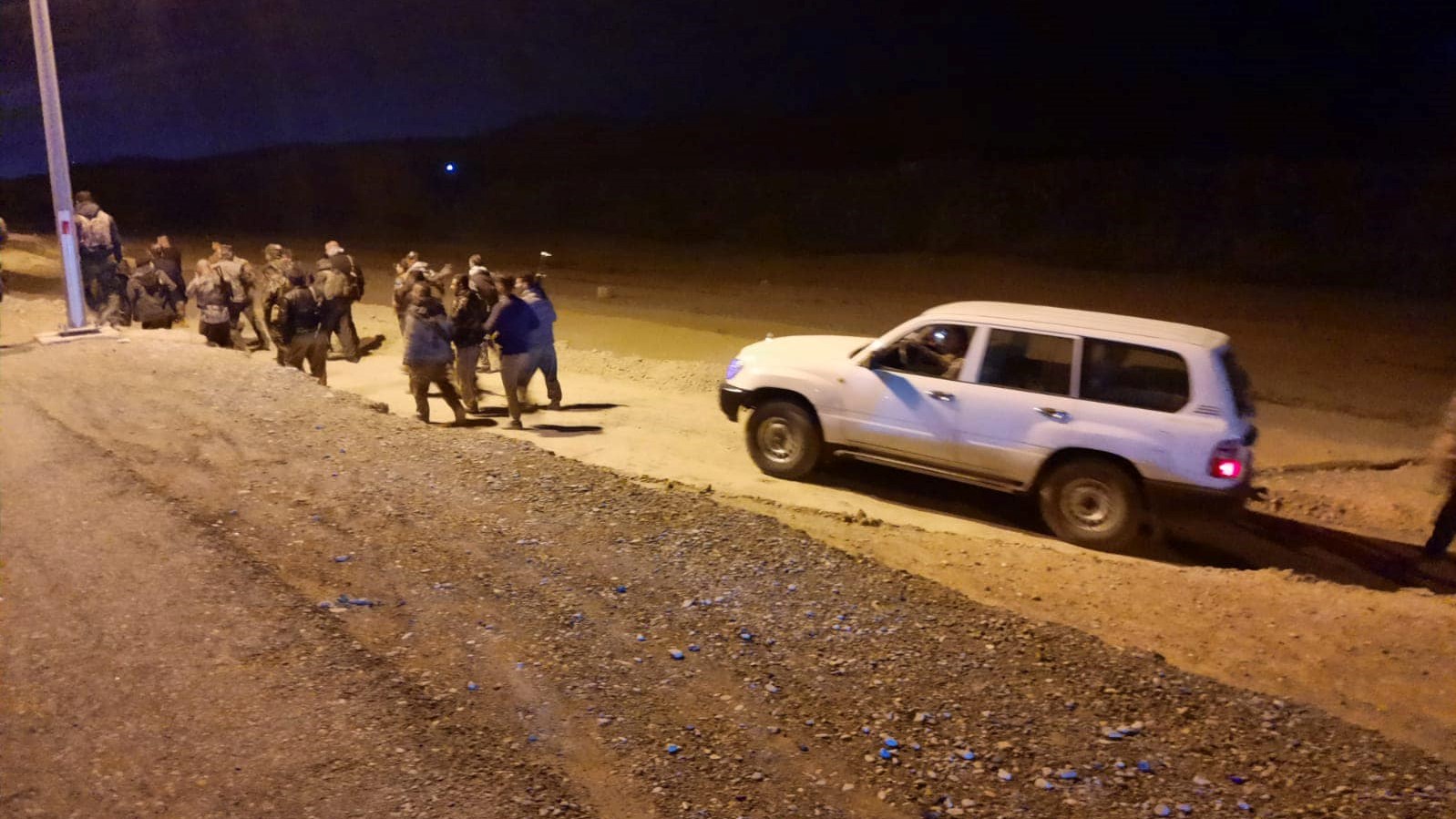 ئیدارەی گەرمیان: چەکدارانی داعش بۆشایی ئەمنی دەقۆزنەوە