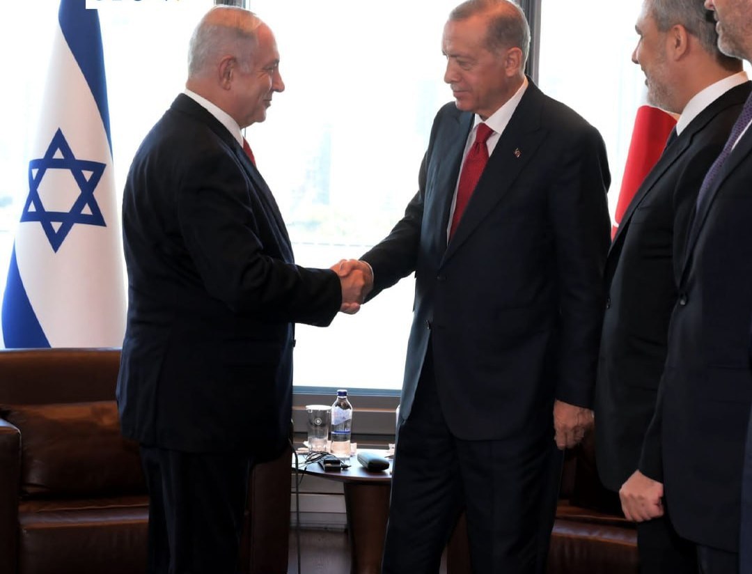 ئەردۆغان : ناتانیاهوو جیاوازی نییە لەگەڵ هیتلەر