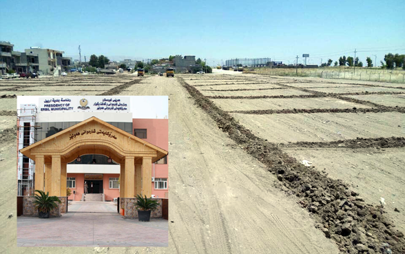 بە گوژمەی زیاتر لە ملیارێک و ٥٦٠ ملیۆن دینار لە هەولێر دە پڕۆژەی خزمەتگوزاری جێبەجێ دەکرێت