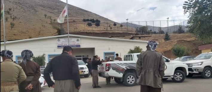 لە چۆمان تەقینەوەی مین قوربانی لێکەوتەوە