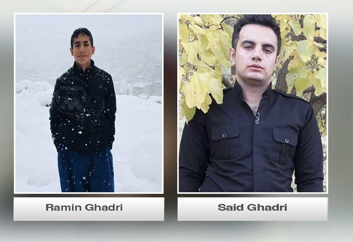 دوو ئامۆزا لە شارێکی پارێزگای کرماشان دەستبەسەر کران