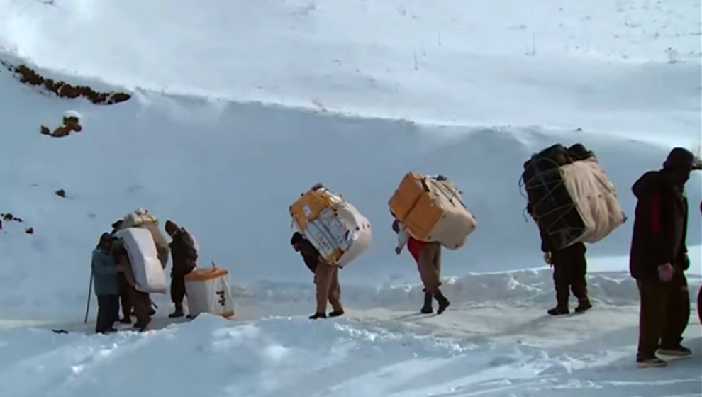 بریندار بوونی دوو کۆڵبەری دیکە لە سنوورەکانی کرماشان