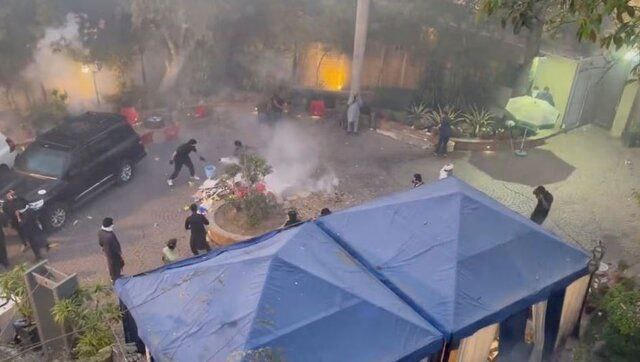 فەرمانی دەستگیرکردنی عۆمران خان تا ئەمڕۆ ڕاگیرا