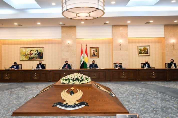 ئەمڕۆ ئەنجومەنی وەزیرانی هەرێمی کوردستان كۆدەبێتەوە