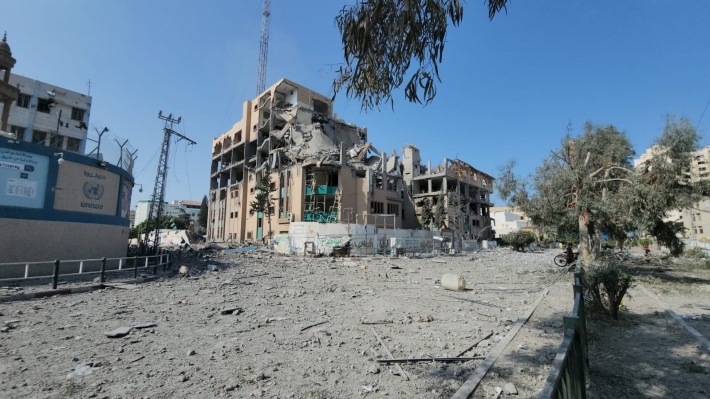 نەتەوە یەکگرتووەکان: زیاتر لە 338 هەزار کەس لە غەززە ئاوارە بوون