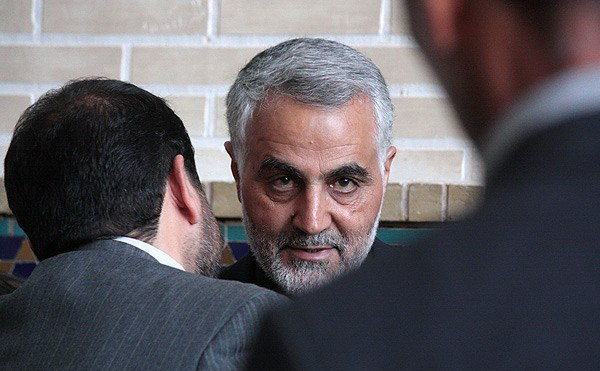 ئیسرائیل ...  هێرشەکانمان بۆ ناوچەکانی سووریا پەیامێکی گرینگە بۆ " قاسم سلێمانی "