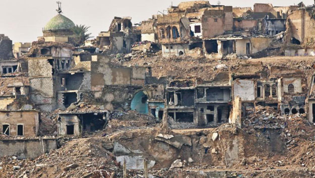 وەزیری رۆشنبیری و گەشتوگوزار و شوێنەواری عێراق; داعش 5 هەزار ناوچە و باڵەخانەی وڵاتی وێرانکردووە