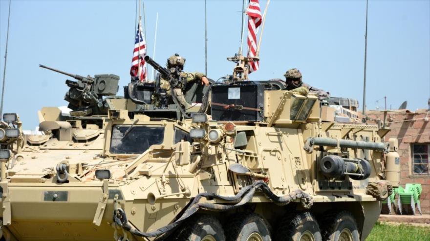 ئەمریکا کاروانێکی دیکەی سەربازی رەوانەی حەسەکە دەکات