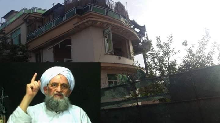 وردەکاری کوشتنی سەرکردەی ڕێکخراوی تیرۆریستیی «ئەلقاعیدە» ئەیمەن زەواهیری