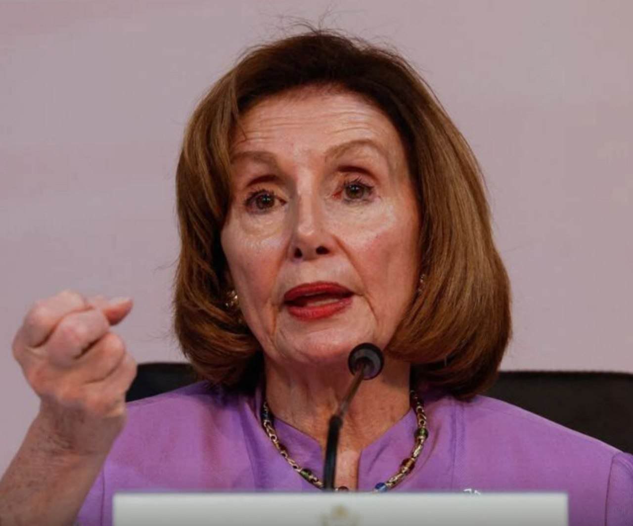 نانسی پلووسی : بە نیازی دەست لەکارکشانەوە لە کۆنگرە نیم