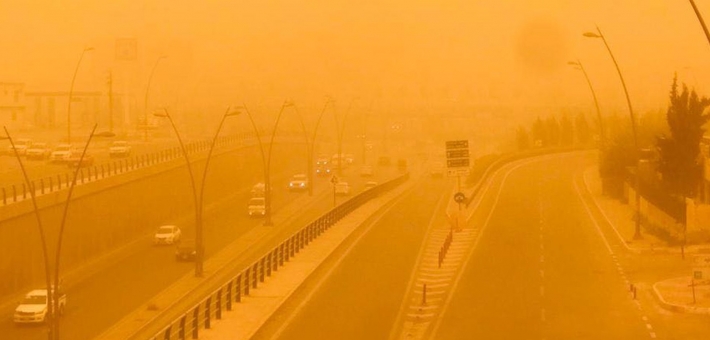 خۆڵبارین دەیان کەسی لە کەرکووک ڕەوانەی نەخۆشخانە کرد