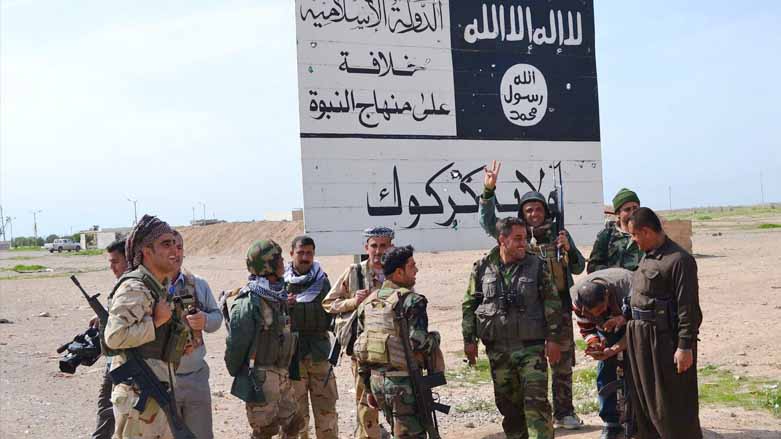 جمووجۆڵەکانی داعش لە کەرکووک و ناوچەکانی دەورووبەری رۆژ بە دوای رۆژ لە زیاد بووندایە