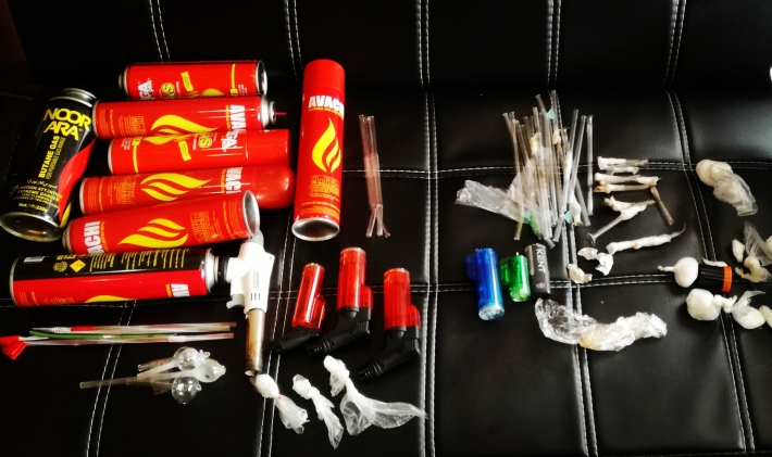 ڕاپەڕین / سێ کەس بەتۆمەتی بازرگانیکردن بە ماددەی هۆشبەر دەستگیركران