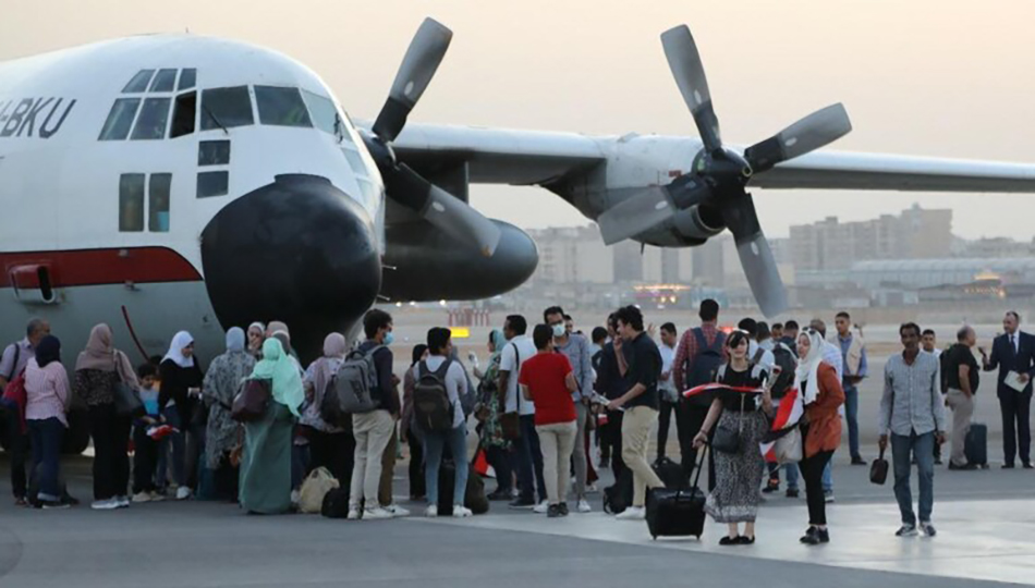 نەتەوە یەكگرتووەكان ژمارەی ئاوارە هەڵاتووەكان لە سودان ئاشكرادەكات