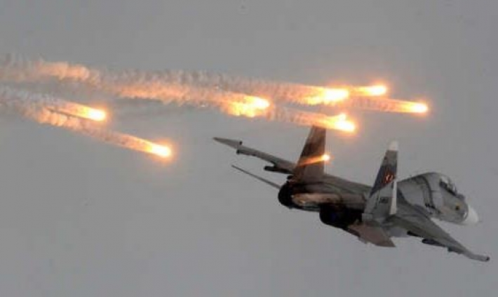 لە بۆردوومانێکدا گورزێکی کوشندە بەر چەکدارانی داعش کەوت