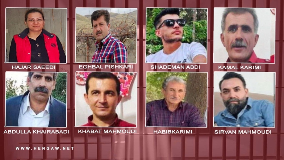 دانانی مەرجی بارمتەی قورس بۆ ئازادیی کاتیی هەشت چالاکی کرێکاریی دەسبەسەرکراو لە سنە