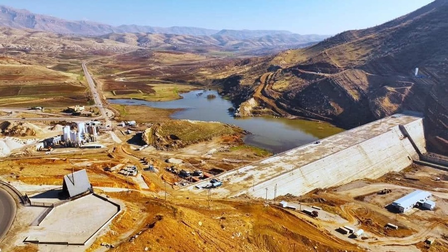 گه‌وره‌ترین به‌نداو له‌ هه‌ولێر له‌ته‌واوبوون دایه‌