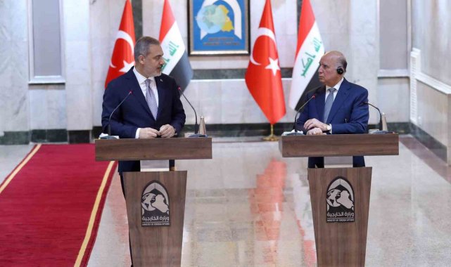 فوئاد حسێن و هاکان فیدان لێدوانێکی هاوبەشیان دا