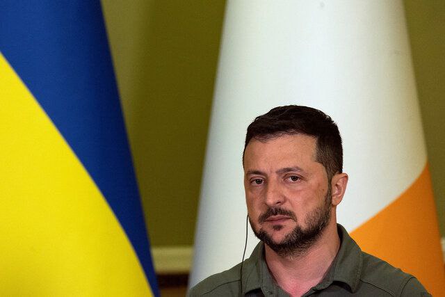 زلێنسکی : ئێمە هیچ پەیوەندییەکمان بە مردنی پریگۆژین ەوە نییە