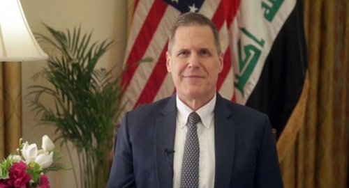 باڵیۆزی ئه‌مریكا له‌ به‌غدا هه‌ڵوێستی خۆی سەبارەت بە دیالۆگی ستراتیژی ووڵاته‌كه‌ی لەگەڵ عێراق ڕاگەیاند