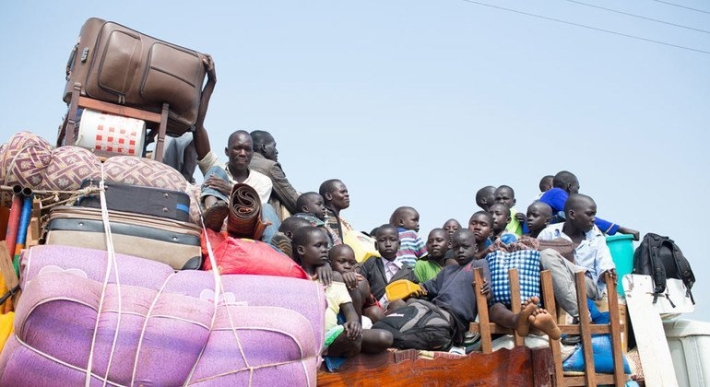 ژمارەی ئەو کەسانەی کە لە سوودان ئاوارەبوون 1.6 ملیۆن كه‌سی تێپەڕاند