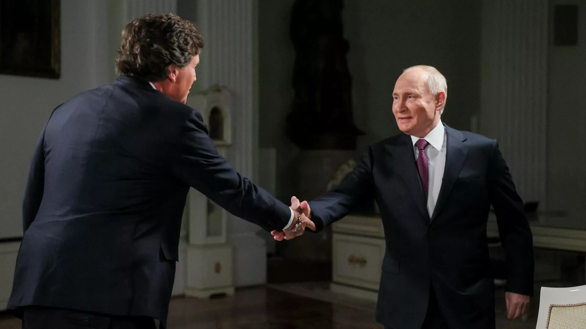 کرێملین : ئەمریکا نایەوێت هاووڵاتییەکانی تێڕوانینی جیهانی ڕاستەقینەی پووتین بزانن