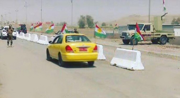 بەپەلە ... دوای ١٠ مانگ ئاڵای بەرزی کوردستان جارێکی دیکە لە پرذی هەڵکرایەوە