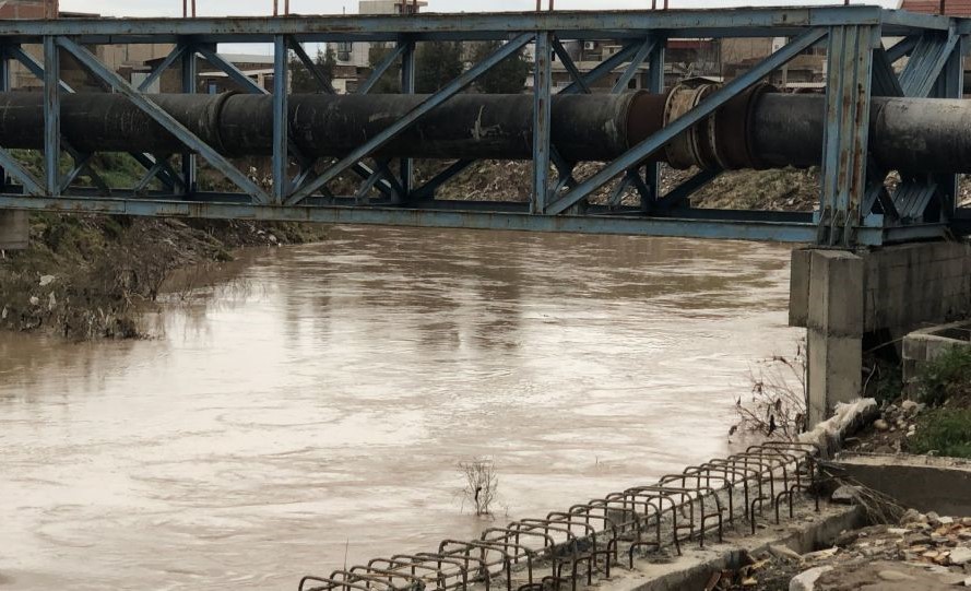 دواهەمین زانیارییەکان لە سەر دۆخی ناوچە سەیل لێدراوەکانی ئێران