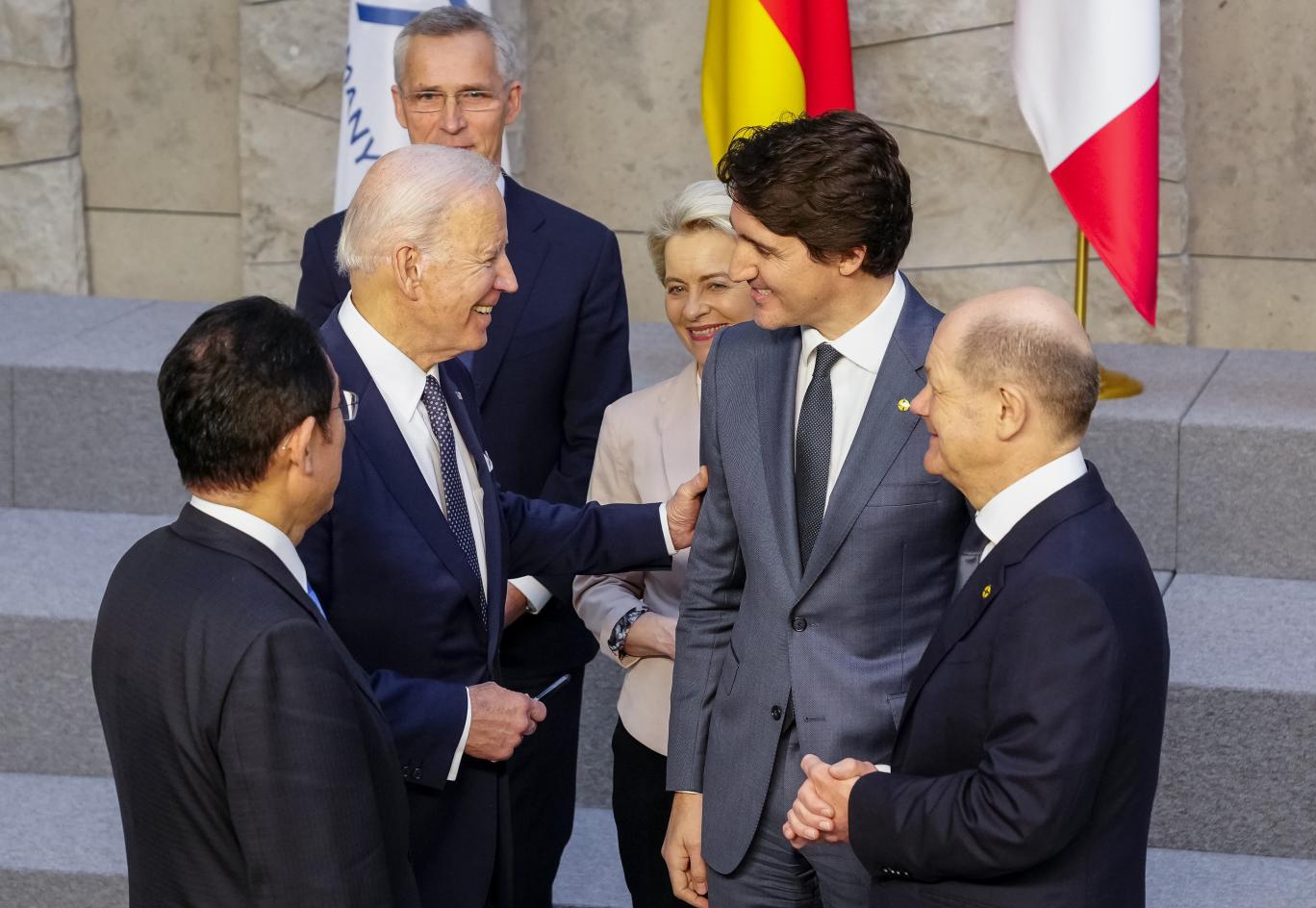 بایدن : پووتین لە هێرش کردن بۆ سەر ئۆکراین دەرئەنجامی پێچەوانەی وەرگرت