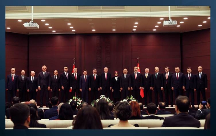 کابینەی نوێی سەرۆکایەتی کۆماری تورکیا ئەمڕۆ یەکەم کۆبوونەوەی ئەنجام  دەدات