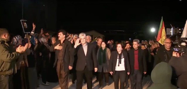 سەرۆکی کانتۆنی عەفرین: هاتنی شاندی پەرلەمان هەنگاوێکی مێژووییە