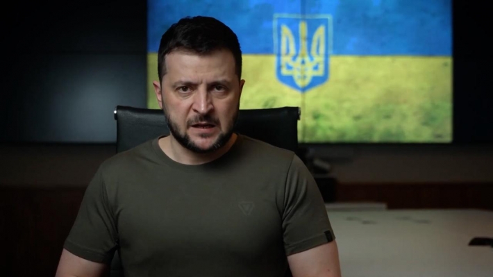 زێلێنسکی: ٢٠ هەزار سەربازی ڕووسیا کوژراون