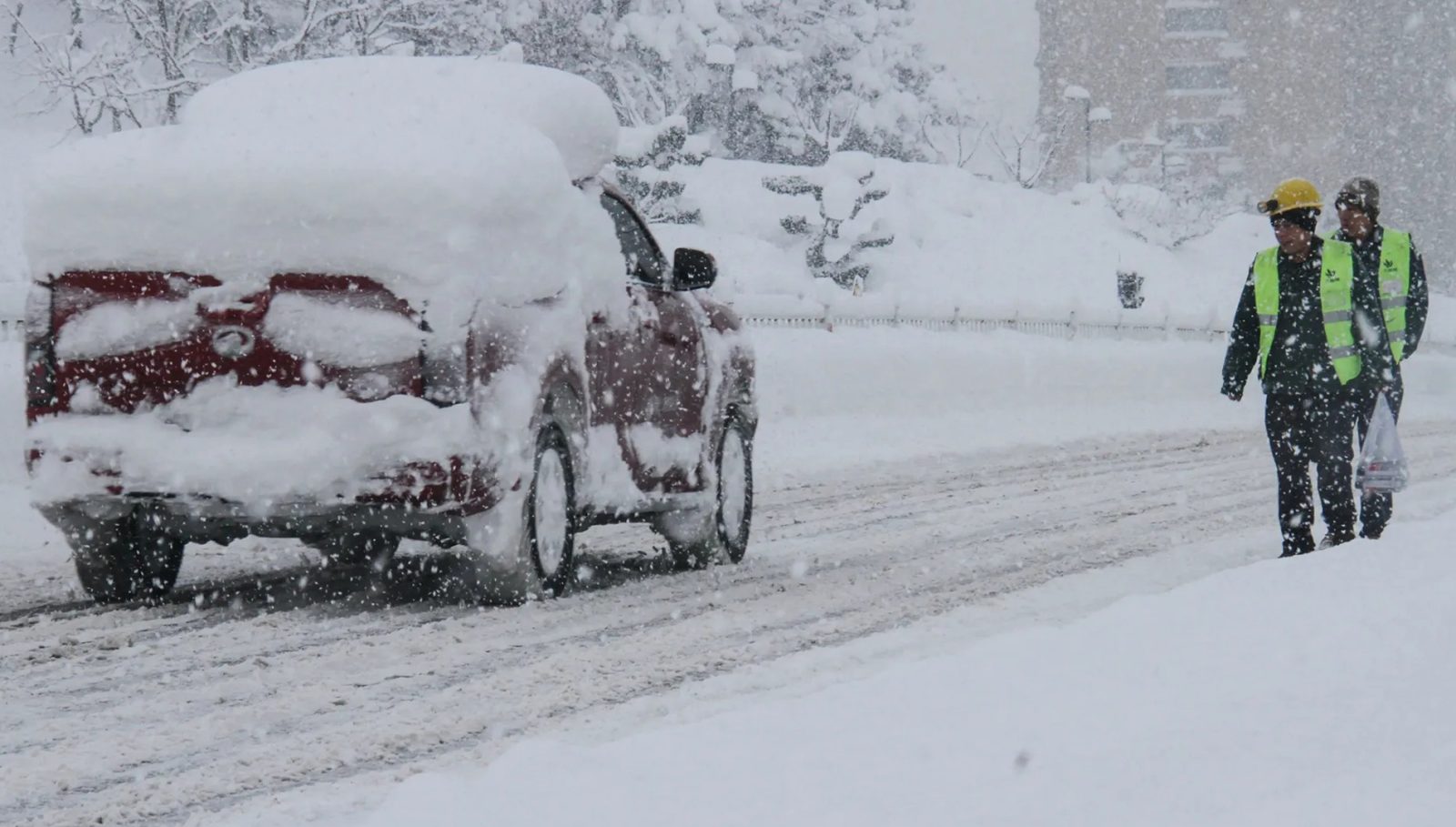 لەهەندێک ناوچەی چین پلەکانی گەرما بۆ 40 پلەی ژێر سفر دابەزیوە