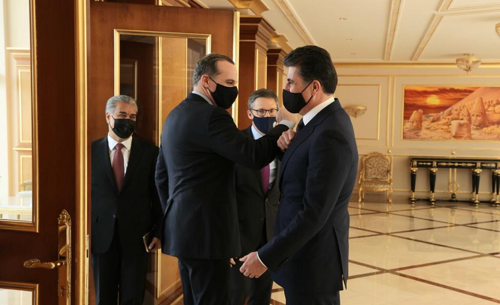 شاندی ئەمریکی بۆ سەرۆکی هەرێمی کوردستان: دۆستی زۆرتان لە ئەمریکا هەیە