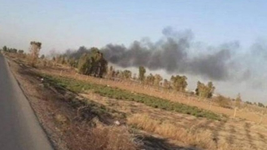 هێرشکرایەسەر بنکەی ئاسمانیی بەلەد