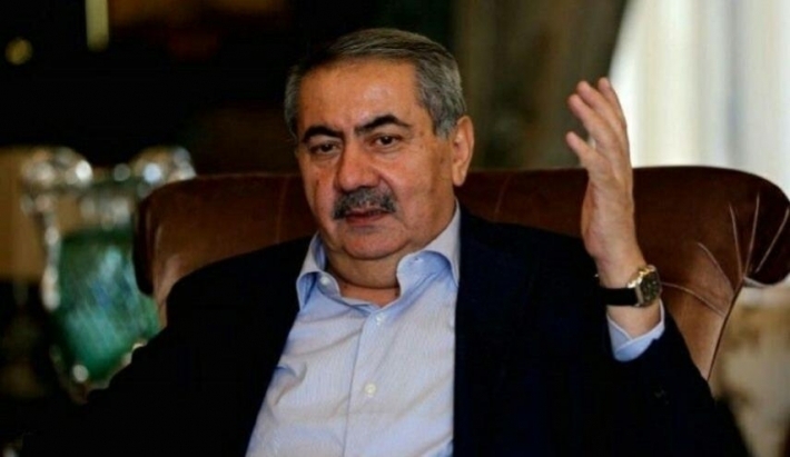 هۆشیار زێباری خۆی بۆ پۆستی سه‌ركۆمار كاندید كرد