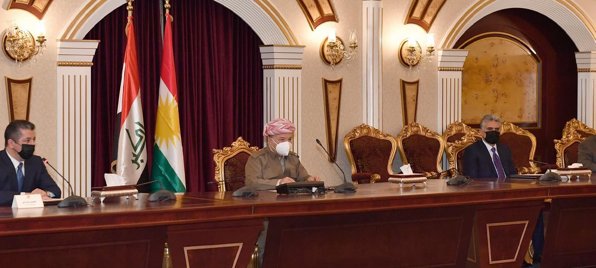 سەرۆک بارزانی پەیامێکی زۆر گرینگ بڵاو دەکاتەوە  و ڕایگەیاند " پێویسته‌ خه‌ڵكی كوردستان كه‌رامه‌تی خۆی له‌ حكوومه‌ته‌كه‌ی خۆیدا ببینێتەوە