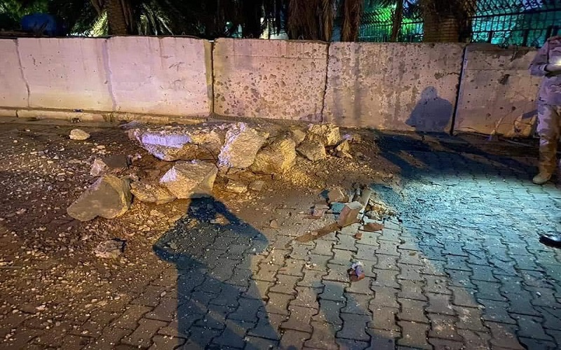 لە ئەنجامی هێرشەکەی شەوی ڕابردووی ناوچەی سەوزی بەغدا منداڵێک کوژرا