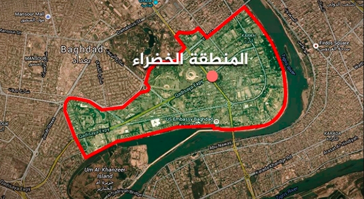 ئەمریکا بۆ پاراستنی ناوچەی سەوز هاوکاری ماددی عێراق دەکات