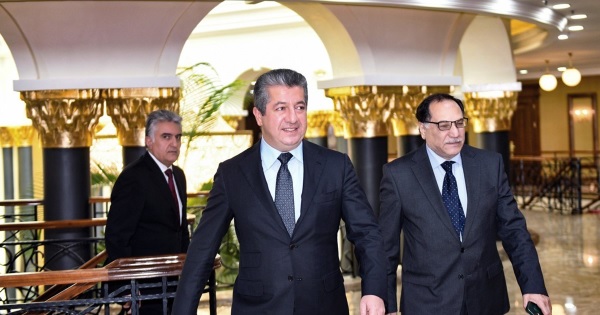 سەرۆکی حکوومەت پێشوازی لە ژمارەیەک له‌ ڕاوێژکارانى سەرۆکایەتی ئەنجوومەنی وەزیرانی فیدراڵ کرد